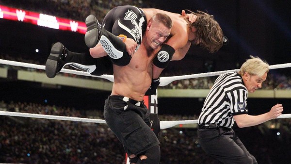 John Cena AJ Styles RR