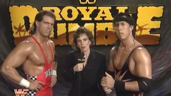 Shawn Michaels Royal Rumble 1995