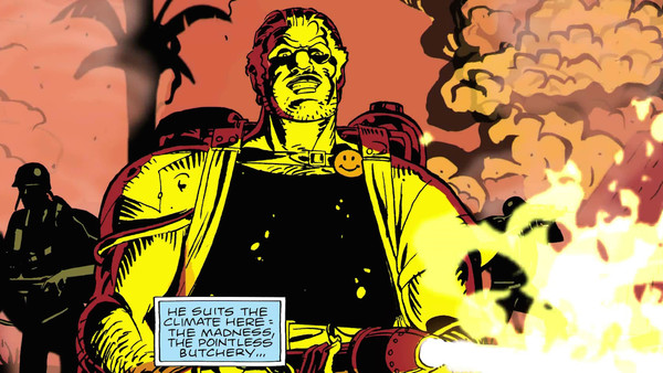 Doomsday Clock Lex Luthor Ozymandias