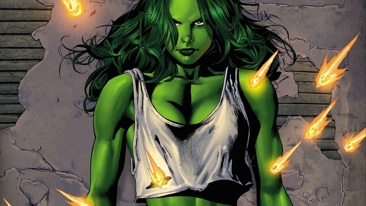Larry Cohen's 1992 SHE-HULK Movie That Should've Been!