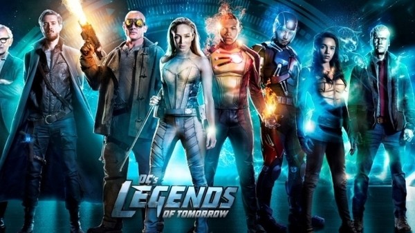 With Legends of Tomorrow, the Arrowverse Gets Even Better