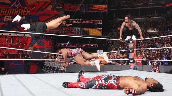 Dean Ambrose Bray Wyatt
