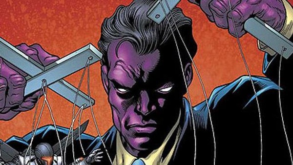 Doctor Doom Batman New 52