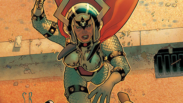 10 Most Powerful Female Justice League Members Page 6