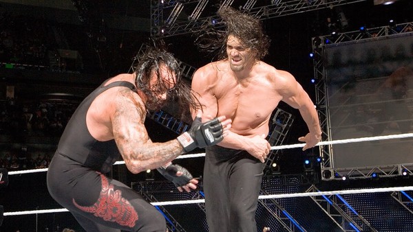 Undertaker vs. Big Show and A-Train - WrestleMania XIX