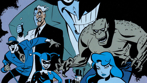 Rogues gallery, DC Animated Universe