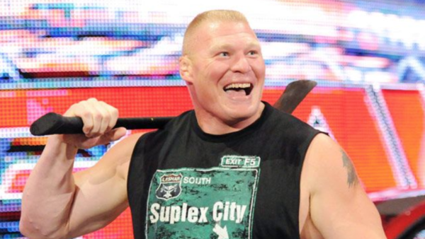 Brock Lesnar Loves It