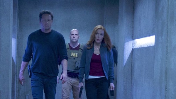 The X Files Season 11 Episode 2 - This - Mulder and Scully