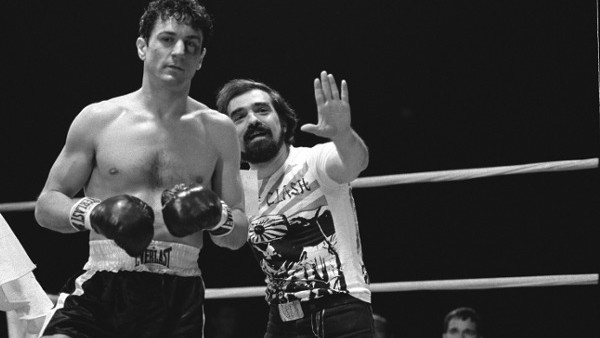 Robert De Niro Martin Scorsese Raging Bull