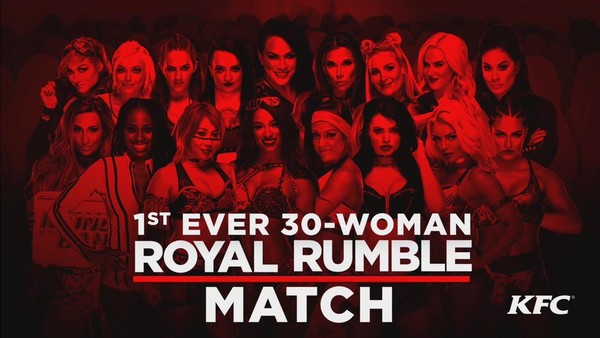 Royal Rumble 2018 Sasha Banks Trish Stratus