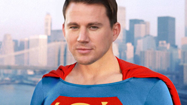 Channing Tatum Superman