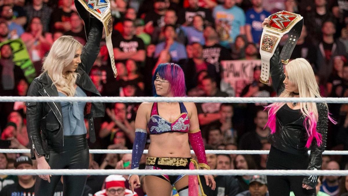 Asuka Wins First Ever Wwe Womens Royal Rumble