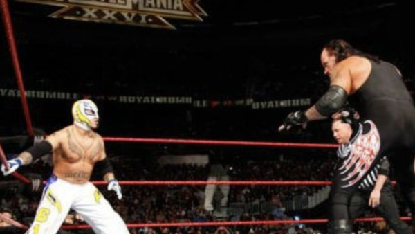 Shawn Michaels Royal Rumble 2010