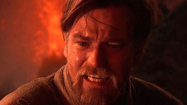 Star Wars Revenge Of The Sith Ewan Mcgregor Obi Wan Kenobi