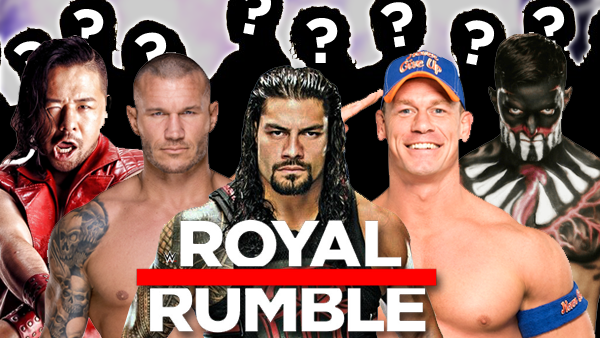 Royal Rumble 2018 Mystery Entrants