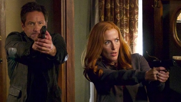 The X Files Season 11 Episode 2 - This - Mulder and Scully