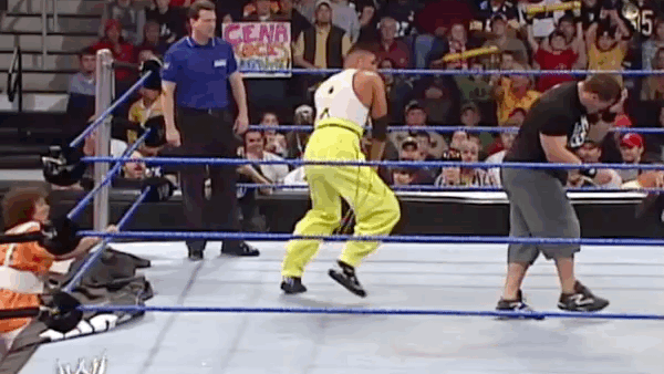 John Cena Bray Wyatt Extreme Rules 2014 STFU