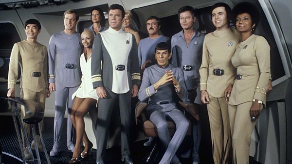 Star Trek Seven And Janeway