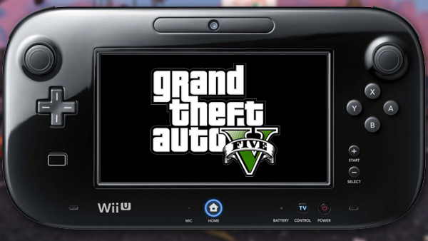 Wii U GTA V