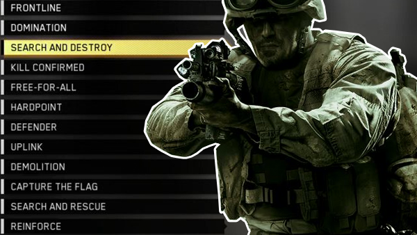 Call Of Duty Modes