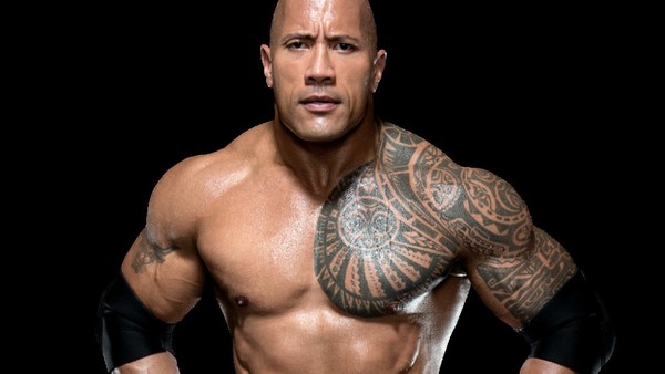 WWE Dwayne The Rock Johnson