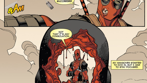 Deadpool Kills The Marvel Universe Again