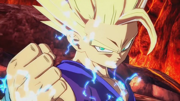 Db Fighterz Teen Gohan