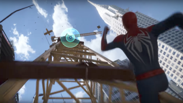 Spider-Man PS4 quick time