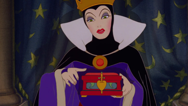 The Evil Queen from Snow White