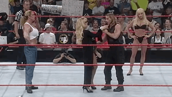 Good Old Days when Wrestling was funny & Hot | By WWE Forever | Who the  hell cares? I picked the blonde. I want the hot blonde. I'm picking the  referee. Speaking
