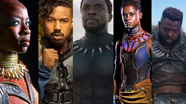 Black Panther Characters