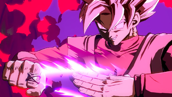 Goku Black dragon ball fighterz