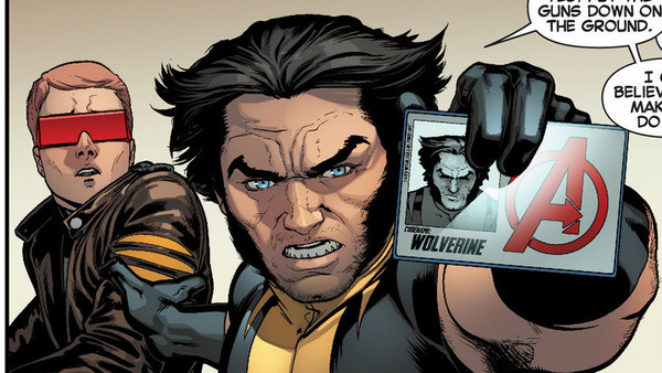 Wolverines Avengers ID