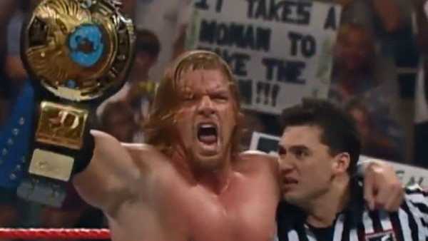 Triple H Wwe Title