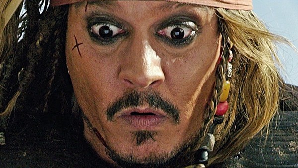 Johnny Depp Captain Jack Sparrow