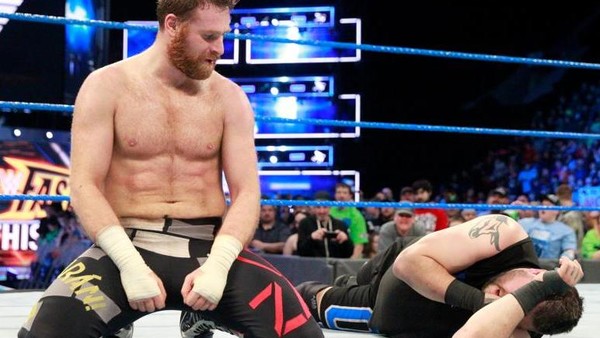 3 Ups And 4 Downs From Last Nights Wwe Smackdown Mar 6 Page 5