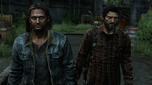 Joel encontra seu irmão, Tommy - The Last of Us 