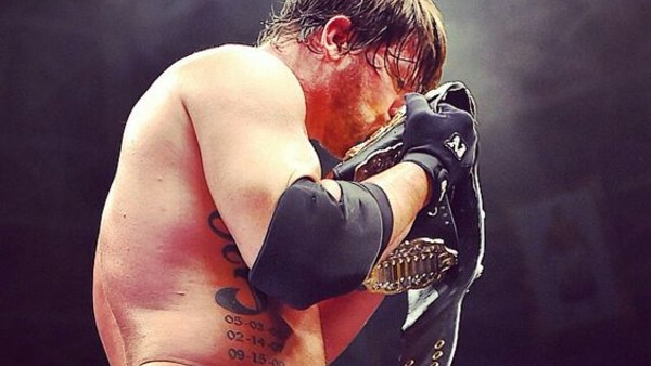 AJ Styles IWGP Heavyweight Champion