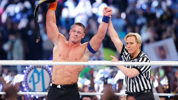 John Cena WWE Champion