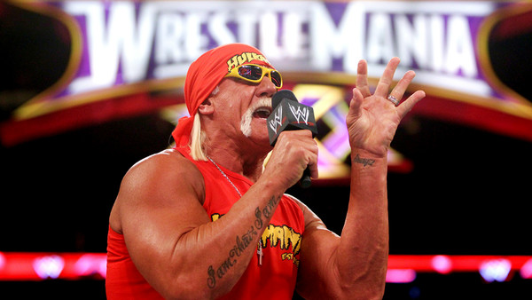 Hulk Hogan WrestleMania XXX