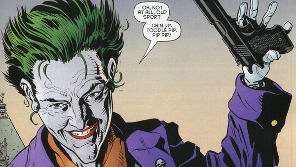 The Joker Man Who Laughs