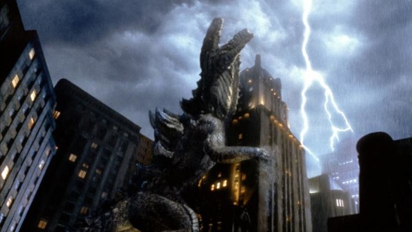 Godzilla v Monsters