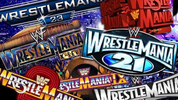 WrestleMania logos