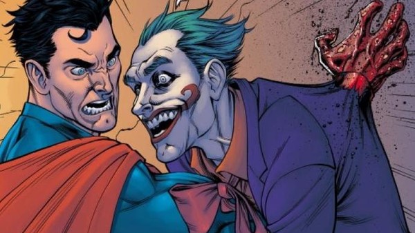 The Joker Man Who Laughs