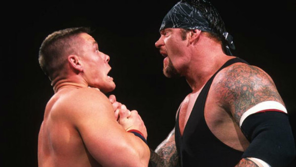 The Undertaker John Cena