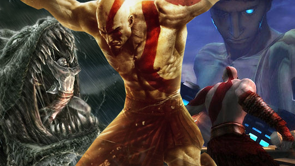 Every God of War game, ranked from best to worst