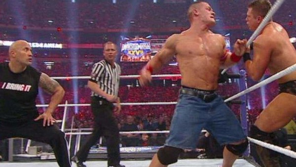 The Miz John Cena