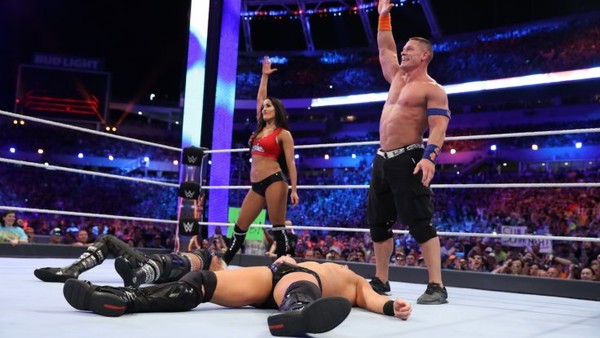 John Cena Nikki Bella WrestleMania 33