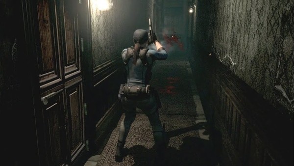 Resident Evil Remake: Jill - Hard Mode, No Damage (Invisible Enemy