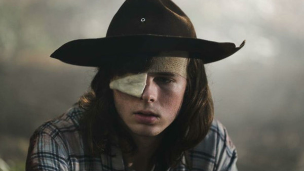 The Walking Dead Carl